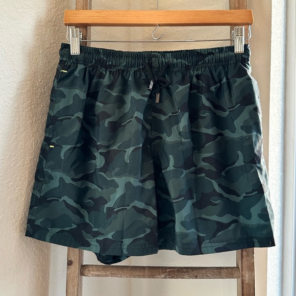 98 Coast Av. Camoflouge Swim Trunks sz: Med - Picture 1 of 10